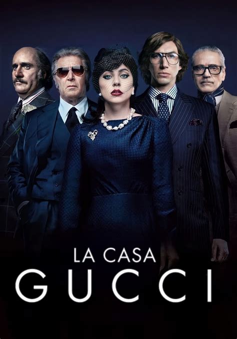 la casa gucci ver gratis.